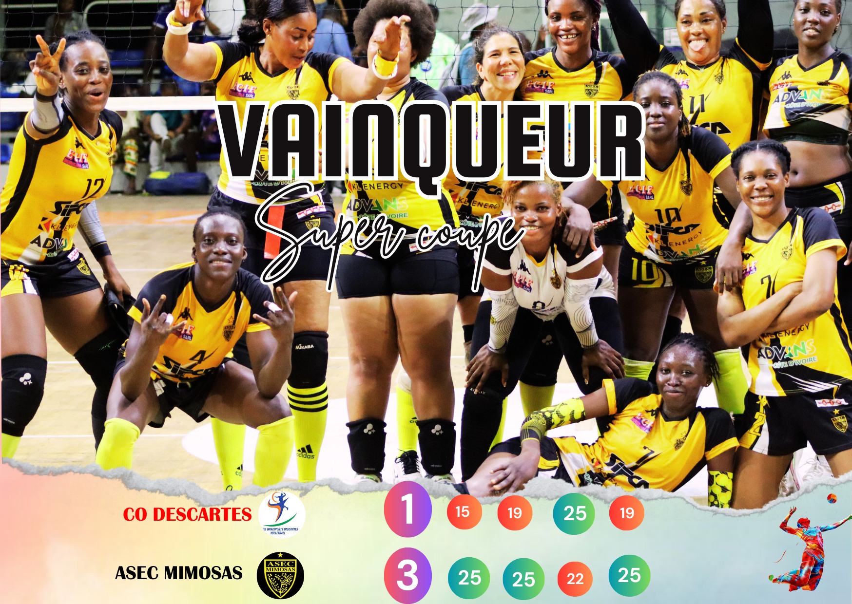 VOLLEY-BALL