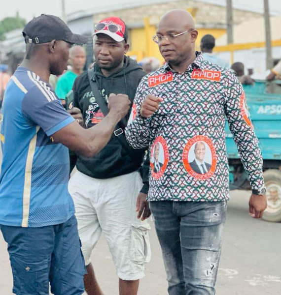 Hommage au Chef de l’Etat dans le Worodougou:  Yaya MÉITÉ mobilise à KANI pour le Président Ouattara