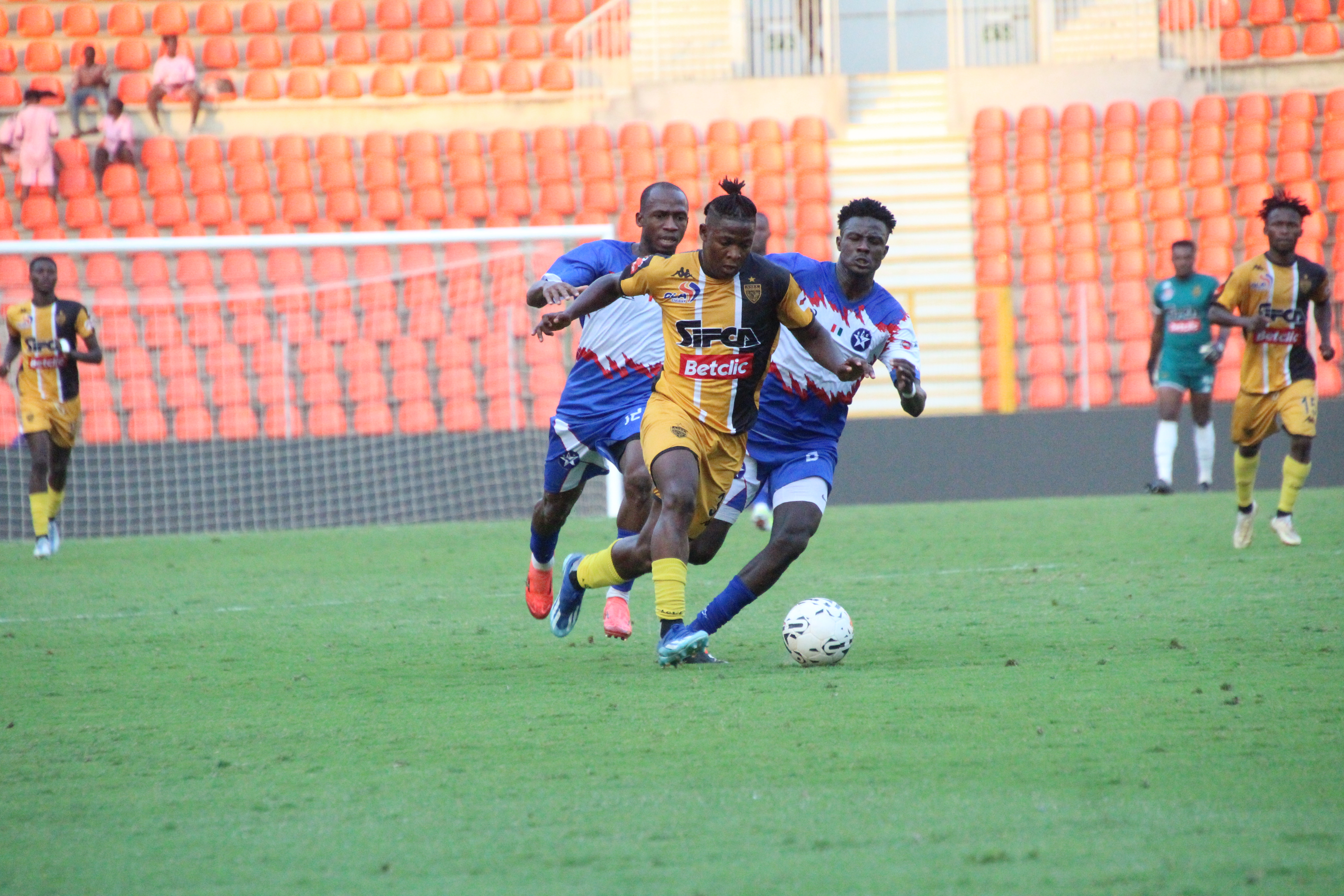 LIGUE 1 29e journée : ASEC Mimosas - Bouaké FC Victoire impérative