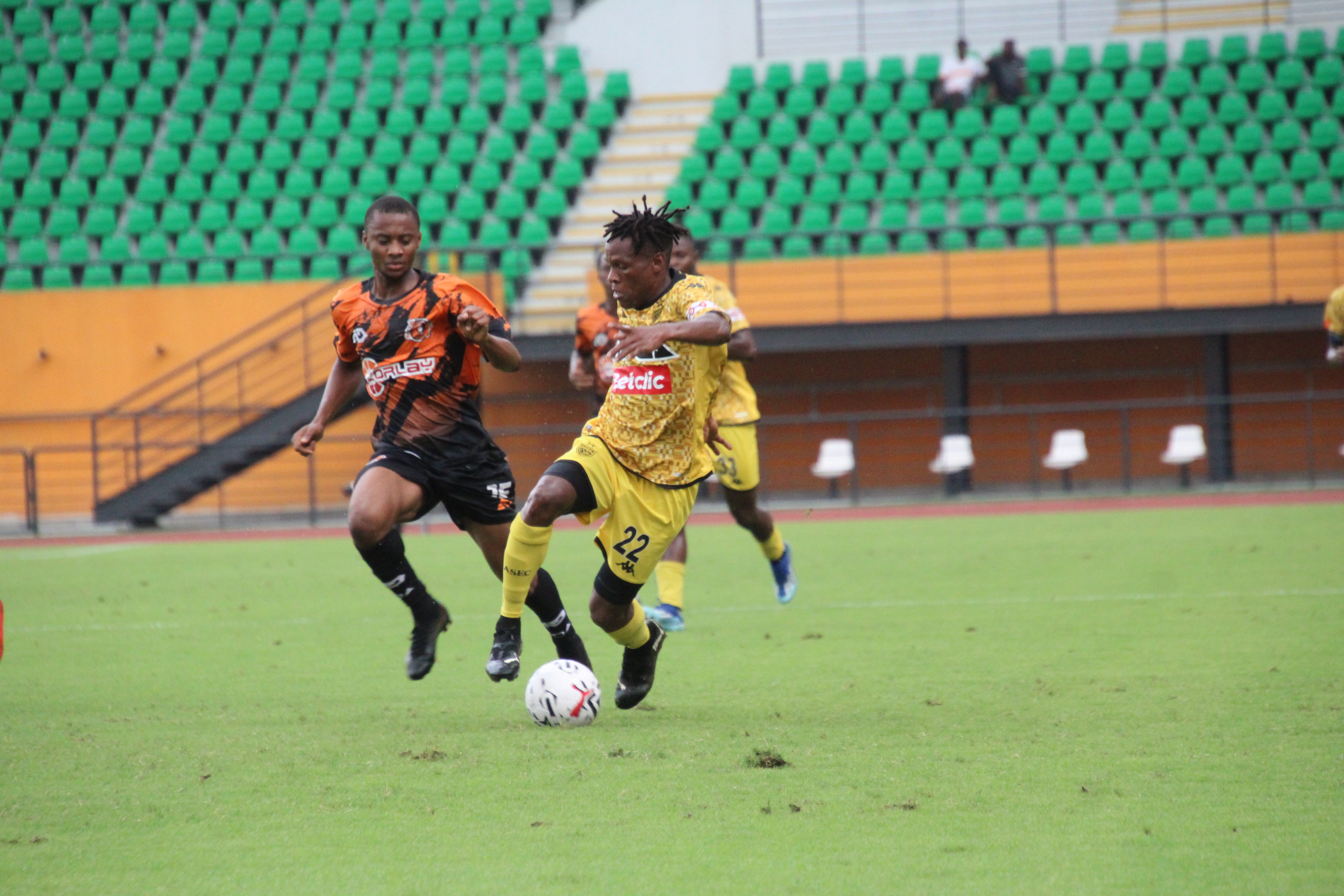 LIGUE 1  30e journée : SOA - ASEC Mimosas , éviter tout regret