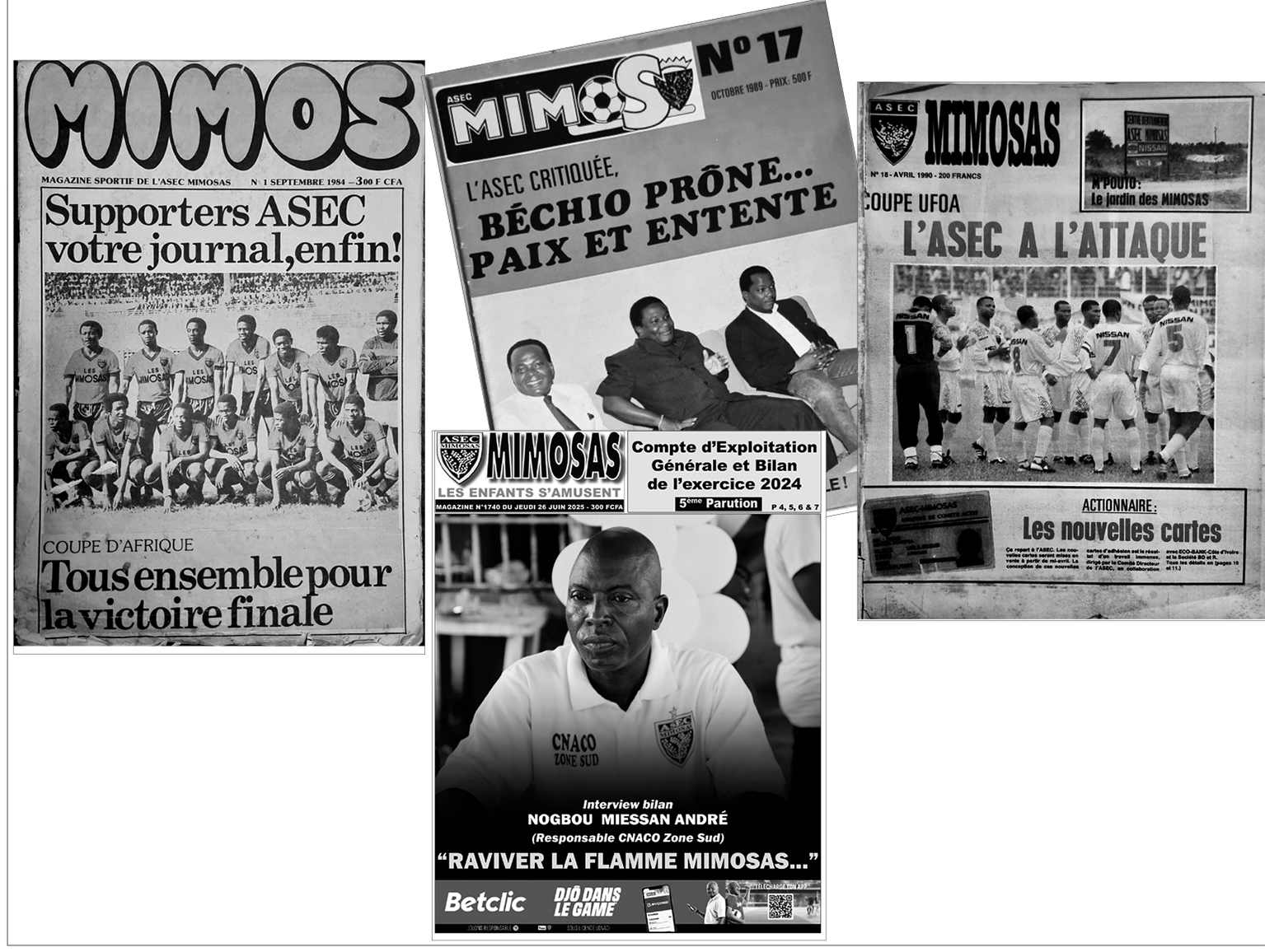 Éditorial : Plus de 40 ans de relation !