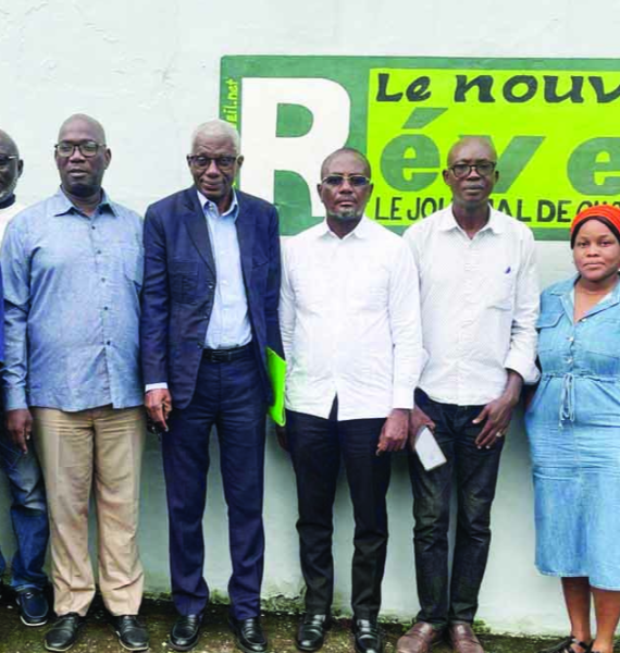 Visite du président de l’ANP au 