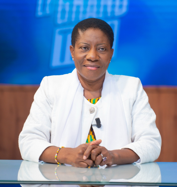 Emission "les candidats face aux femmes": Henriette Lagou dévoile sa vision pour les femmes