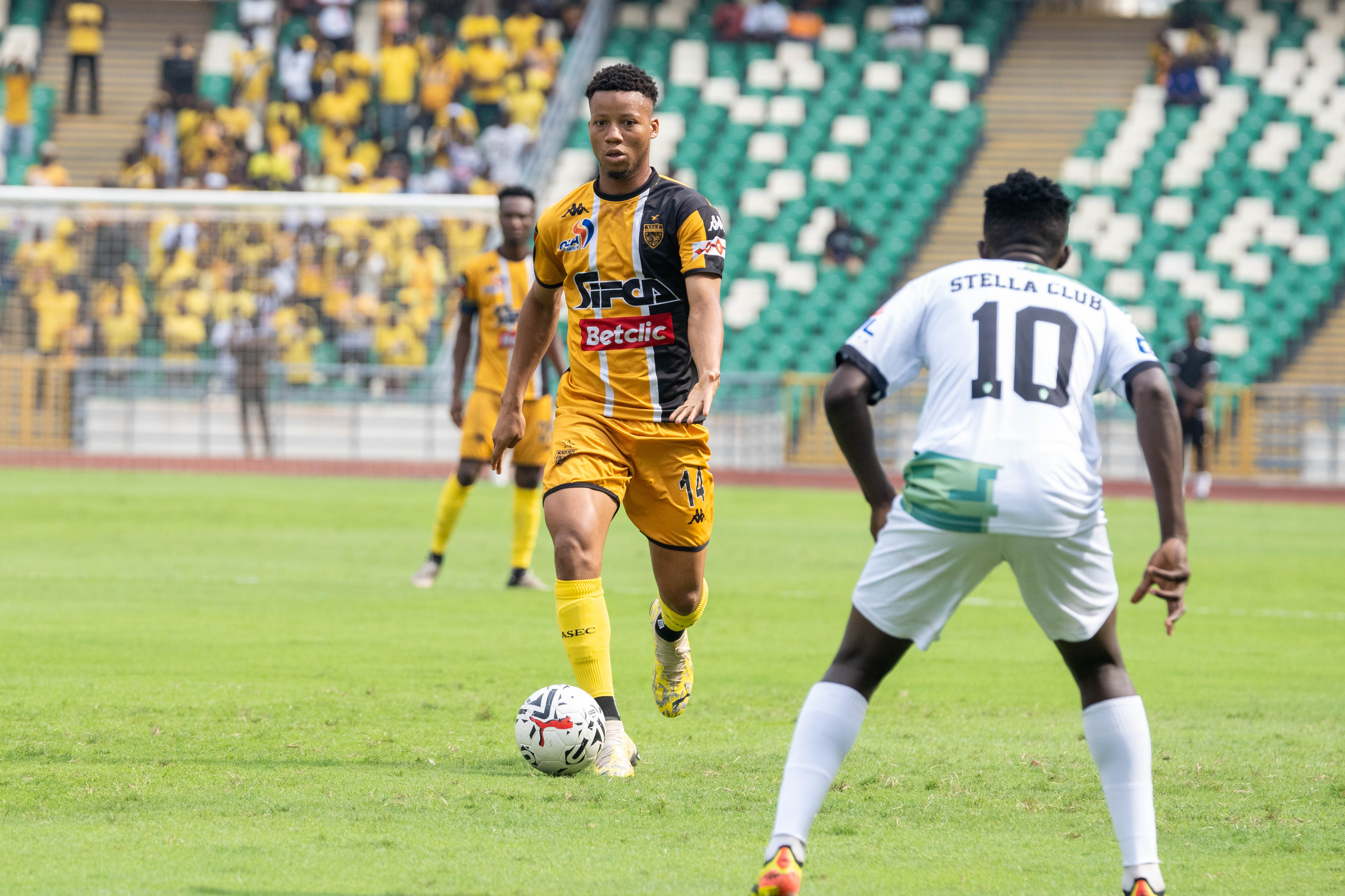 LIGUE 1 : 9e journée Stella Club – ASEC Mimosas, opération rachat