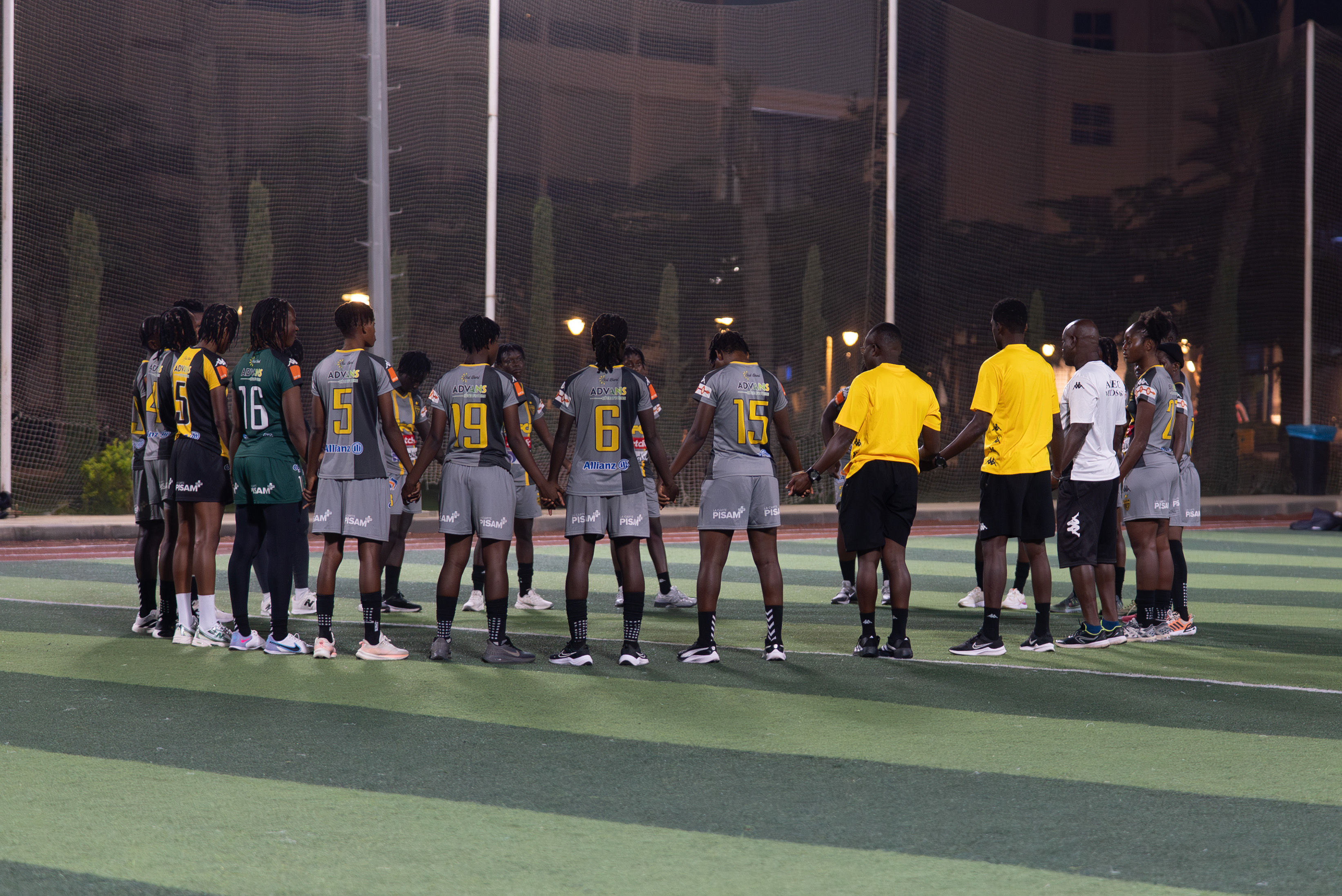 CAF LIGUE DES CHAMPIONS FÉMININE