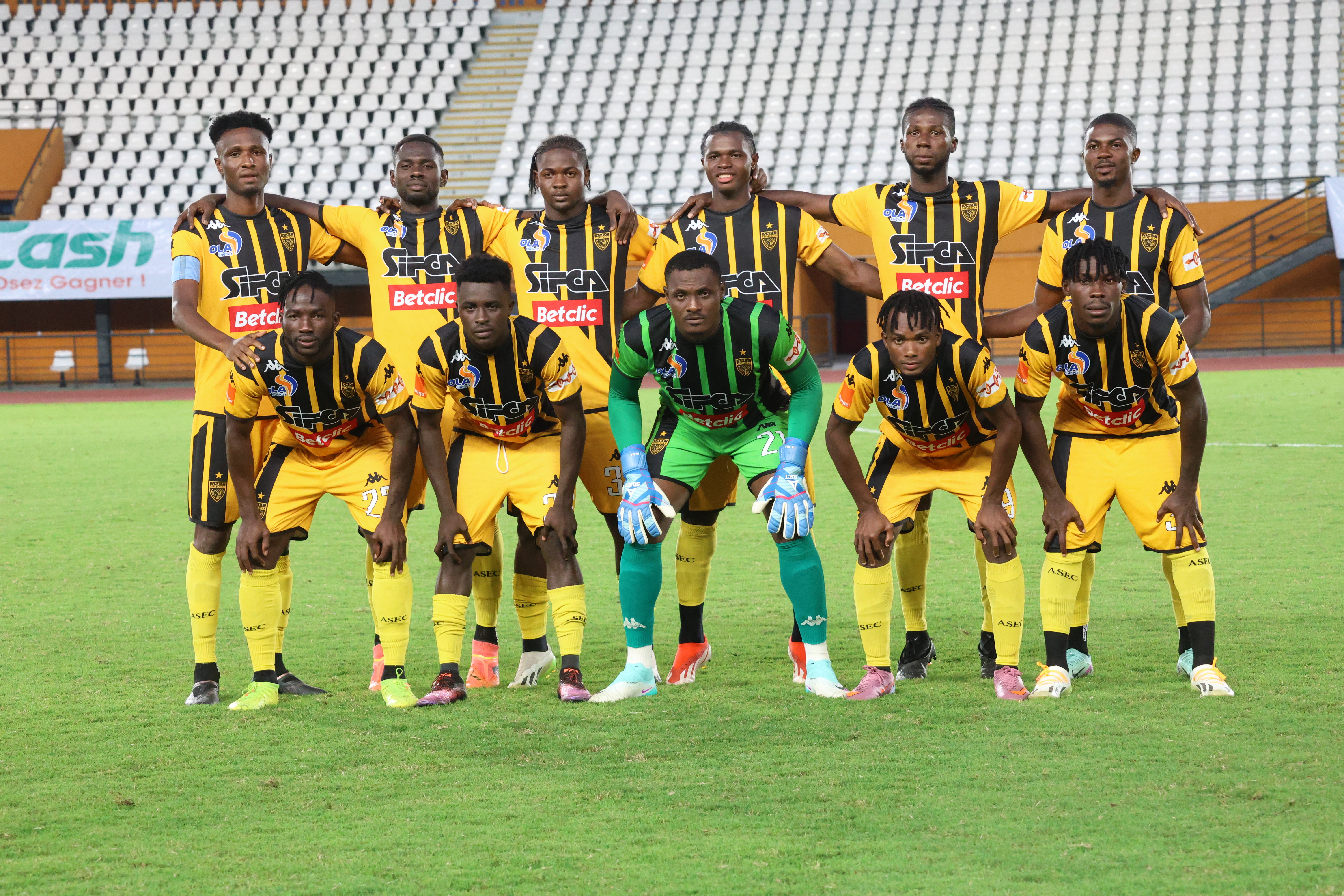 LIGUE 1/10e journée : RCA- ASEC Mimosas Relancer totalement la machine