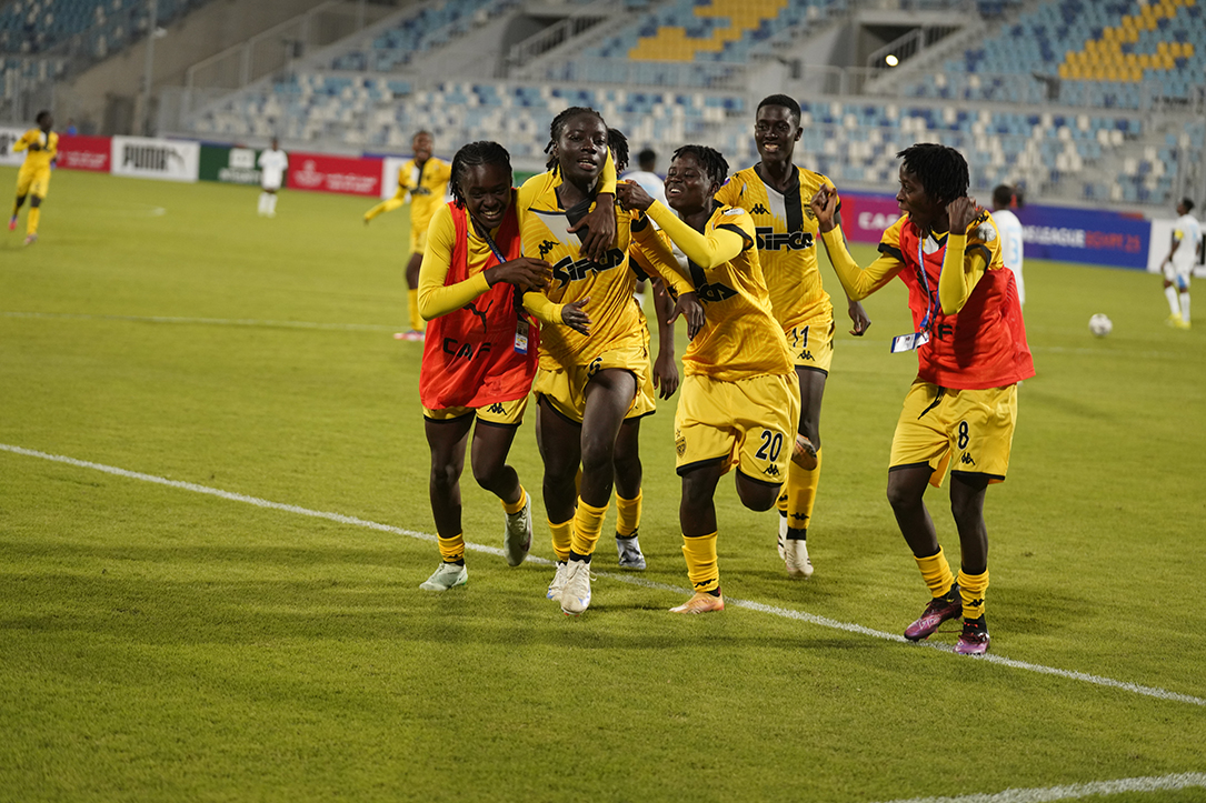 CAF LIGUE DES CHAMPIONS FÉMININE