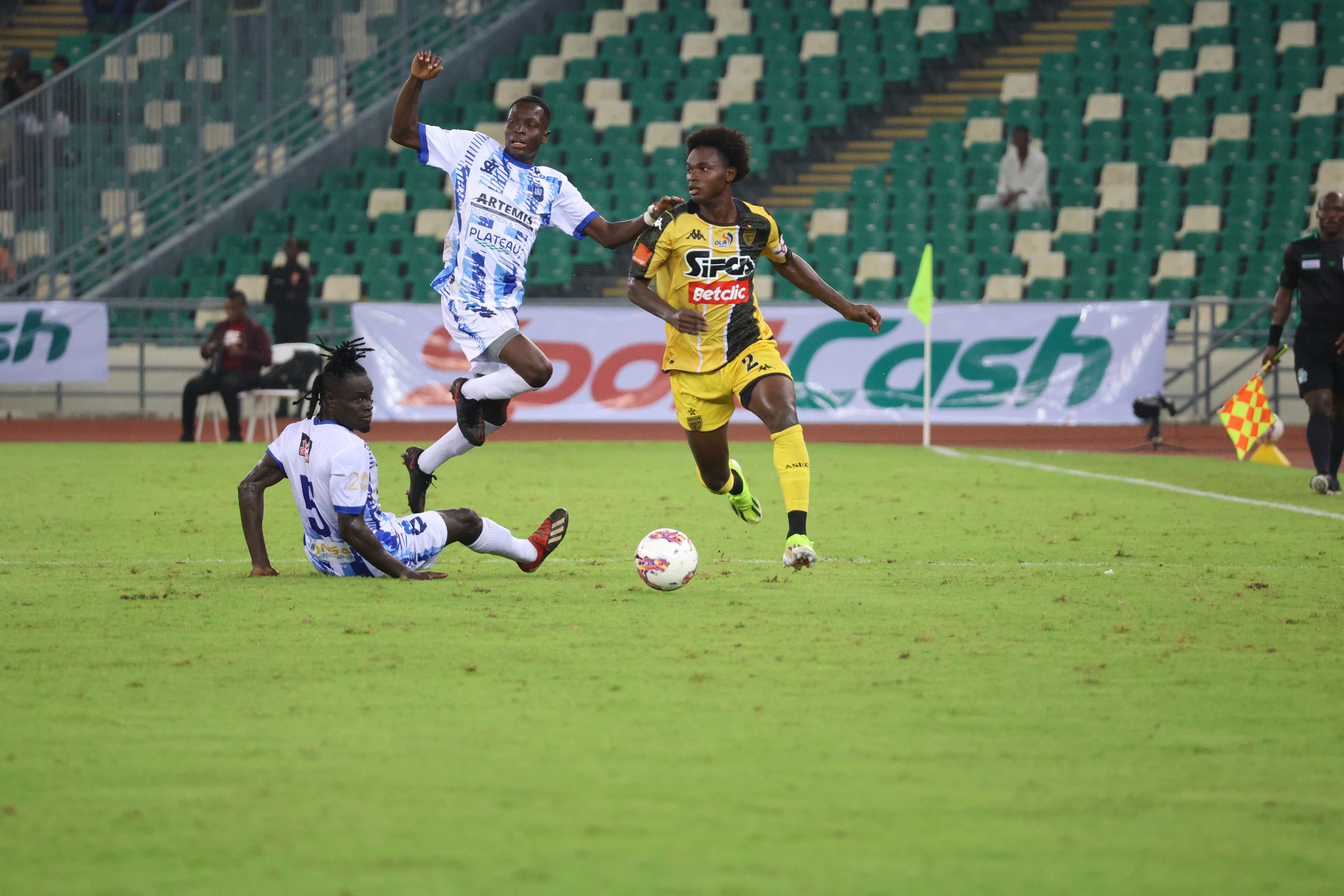 LIGUE 1: 17e journée : AFAD - ASEC Mimosas, chaudes retrouvailles